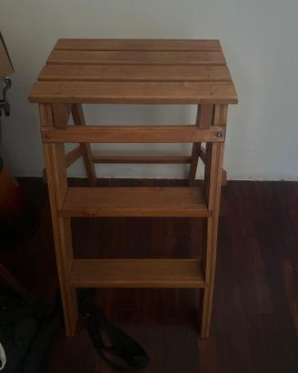 Scaletta in legno