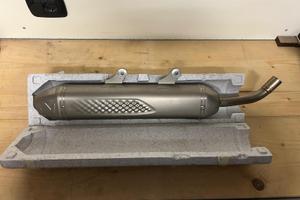 Silenziatore Akrapovic Slip On