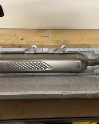 Silenziatore Akrapovic Slip On