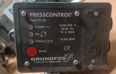 Presscontrol Grundfos PC22