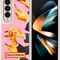 Samsung Cover Toiletpaper Lipstick Galaxy Z Fold4