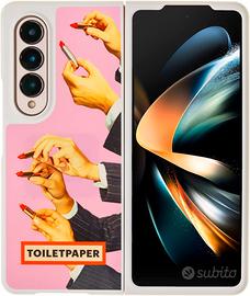 Samsung Cover Toiletpaper Lipstick Galaxy Z Fold4