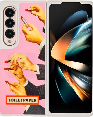 Samsung Cover Toiletpaper Lipstick Galaxy Z Fold4