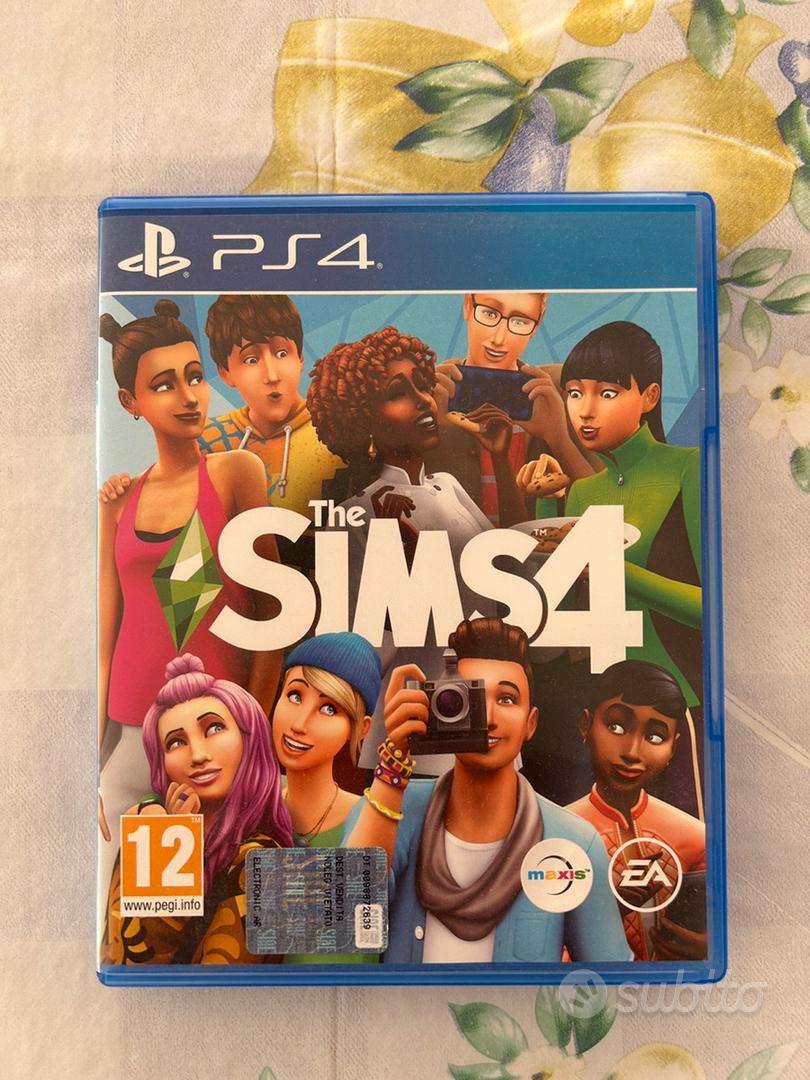 The sims 4 ps4 - Console e Videogiochi In vendita a Palermo