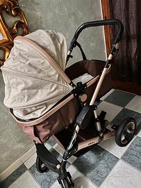 Passeggino Completo Trio Kiduku 3 in 1