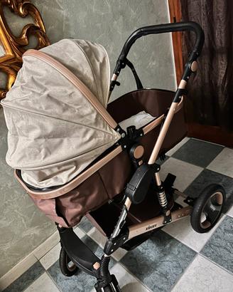 Passeggino Completo Trio Kiduku 3 in 1
