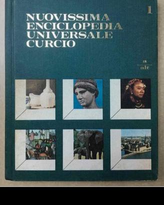 Enciclopedia Universale Curcio Serie Oro - 1973. S
