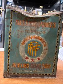 Latta Olio d’Epoca "Fratelli Ferri" Treviglio
