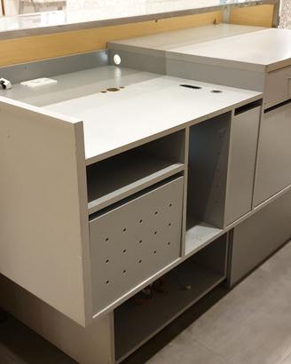 Banco cassa  per negozio - Reception