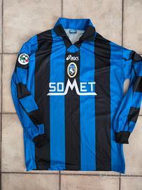 Maglia Vintage Shirt Atalanta 98/99 C.Zenoni