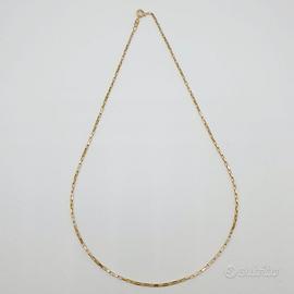 COD.1677.25 COLLANA ORO GIALLO 18K 750 GR. 4,75