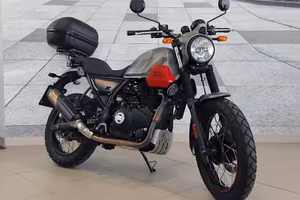 Royal Enfield Scram 411