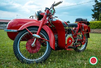 Moto Guzzi ASTORE 500 SIDECAR - Anni 50
