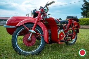 Moto Guzzi ASTORE 500 SIDECAR - Anni 50