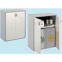 Armadio Pattumiera 2 ante Qbik