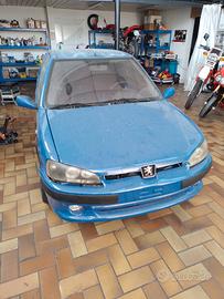 Peugeot 106 1.6i 16V cat 3 porte Rallye