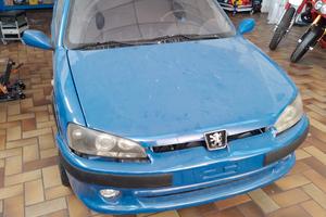Peugeot 106 1.6i 16V cat 3 porte Rallye