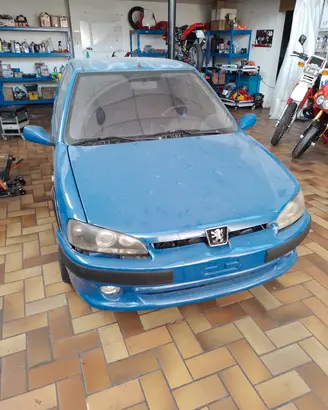 Peugeot 106 1.6i 16V cat 3 porte Rallye