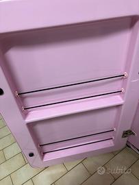 Lavatrice smeg rosa