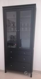 vetrina Ikea hemnes marrone