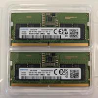 Ram DDR5 SODIMM 16GB (2x8GB) PC5 5600