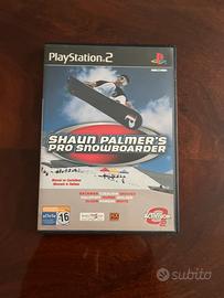 Shaun Palmer’s Pro snowboarder Ps2