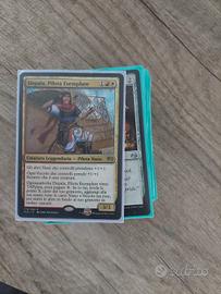 Commander Deck magic mtg Depala bracket 1/2