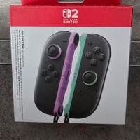 joycon Nintendo switch 2 viola verde 