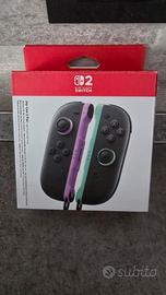 joycon Nintendo switch 2 viola verde 