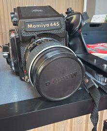 fotocamera Mamiya M645