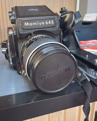 fotocamera Mamiya M645