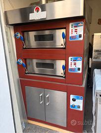 Forno professionale italforni a 2 camere