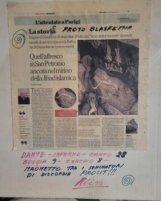 Tommaso Santucci Arte visiva su cartone