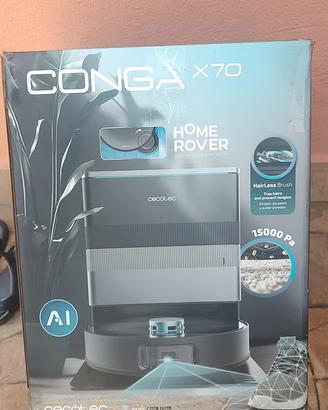 Cecotec Conga X70 Home Rover robot lavapavimenti