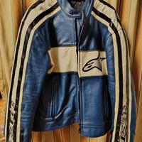 Giacca in pelle per moto