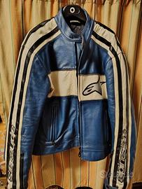 Giacca in pelle per moto