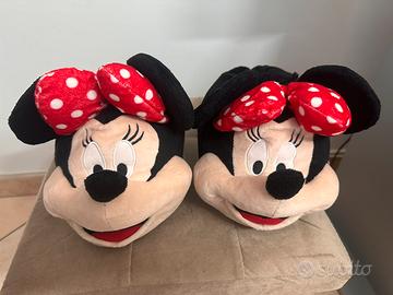 Pantofole minnie disney de fonseca calza dal 37/39