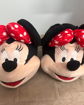 Pantofole minnie disney de fonseca calza dal 37/39
