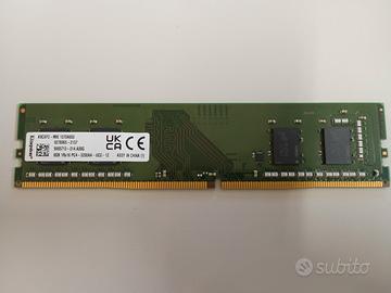 RAM Kingston 8GB DDR4 PC4-3200AA - K9CXF2
