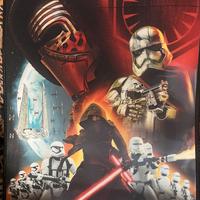 grande borsa 50x45 stars wars