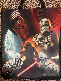 grande borsa 50x45 stars wars