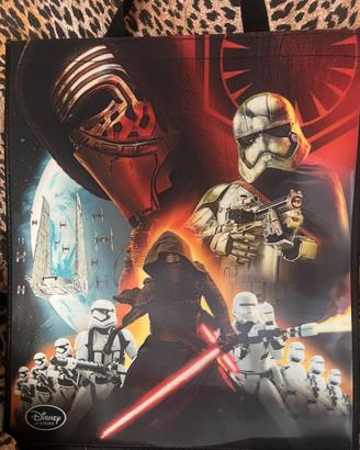 grande borsa 50x45 stars wars