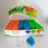 TEMPERINO 2 FORI C/CONTENITORE 20 PZ.