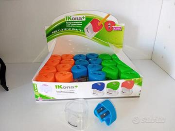 TEMPERINO 2 FORI C/CONTENITORE 20 PZ.