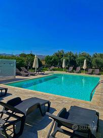 Appartamento in villa con piscina