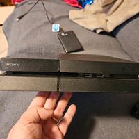 Playstation 4  joystick e hard disk esterno 1 tera