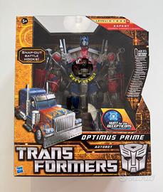 OPTIMUS PRIME - TRANSFORMERS ROTF - LEADER CLASS