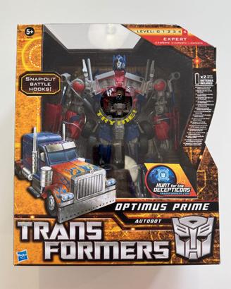 OPTIMUS PRIME - TRANSFORMERS ROTF - LEADER CLASS