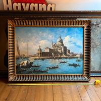 Quadro Venezia su tela 116x90