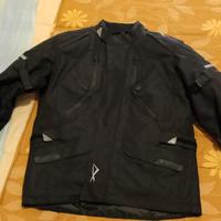 Giubbotto uomo per moto 4 stagioni 